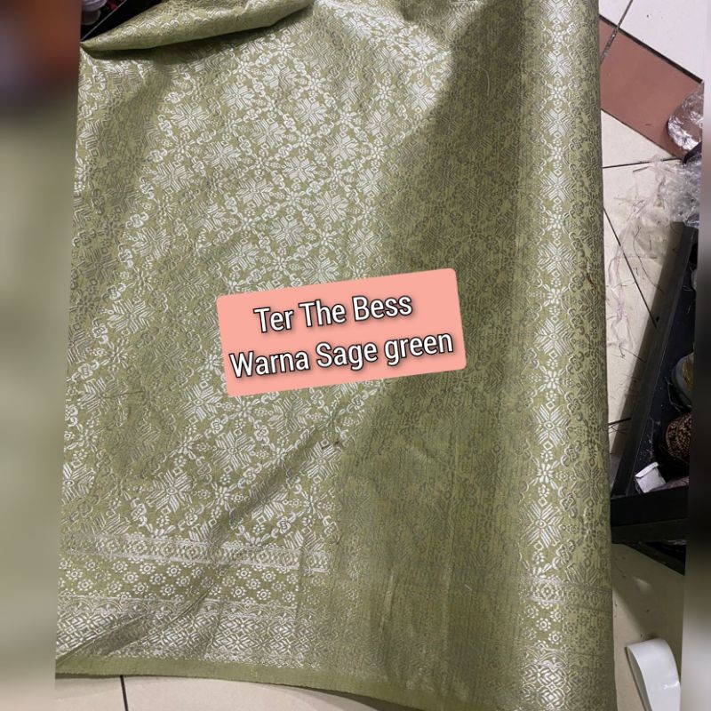 Purpose Versatile Again / songket FABRIC meter malay palembang SKIRT newest so - Image 3