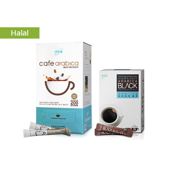 #100%ORIGINAL ATOMY Café Arabica(200 Sticks/Box)/Cafe Arabica (50sticks/box)/ARABICA BLACK(80 Sticks/Box)