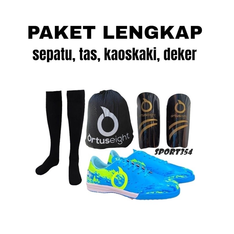 Comfort Fitness PUTIH Adult Futsal Shoes Specs Lightspeed Reborn White Pink Latest Complete Package 2024 - Image 3