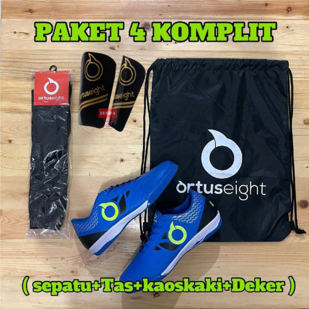 Active Comfort Complete Package of Ortuseight Catalyst Legion V2 Grade Ori Futsal Shoes Fitness - Image 2