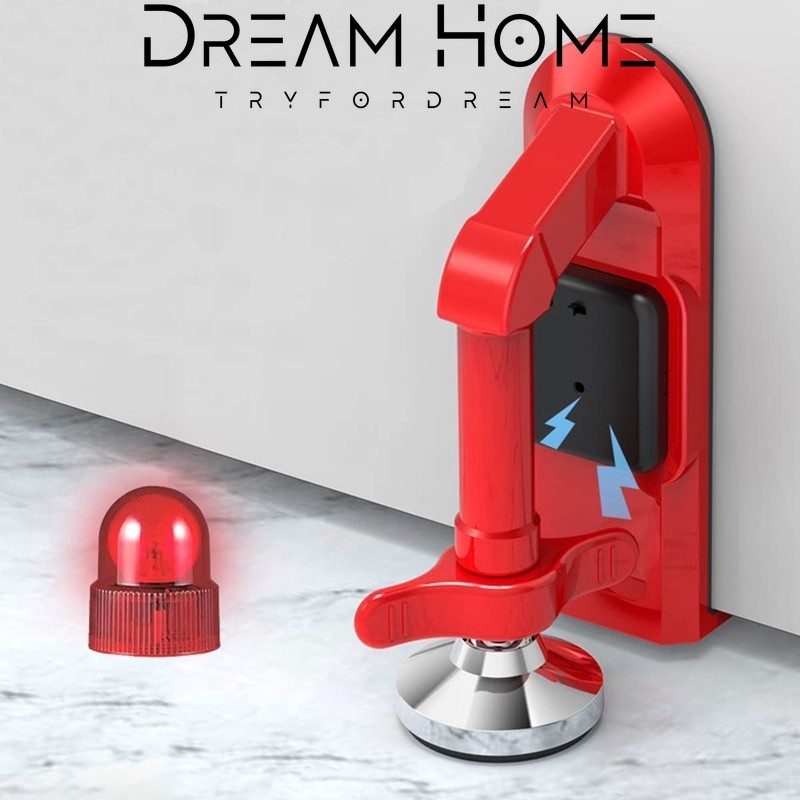 Door Lock Portable Locks Self-Defense Door Stop Alarm Travel Travel Accommodation Door Lock