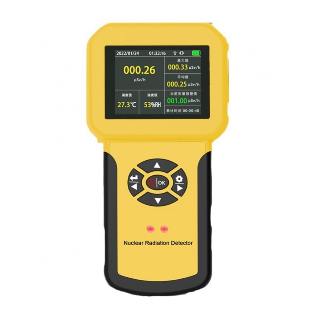 Radioactive Detector, Nuclear Radiation Detector, Rechargeable Radiation Monitor