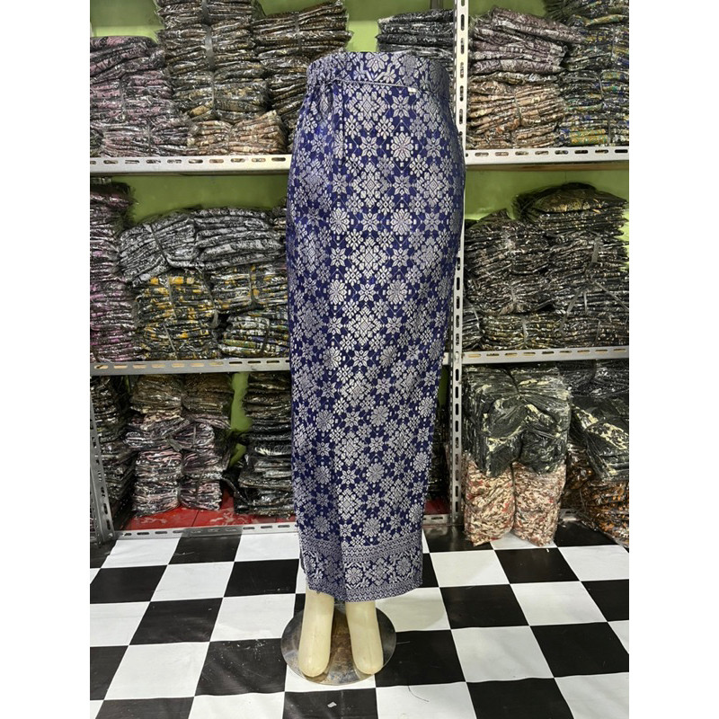 Quality Must (realpict) Songket MOTIF SPAN SKIRT || Kebaya bottoms Bridesmad EVENTS "QUALITY MATERIALS!!! - Image 3