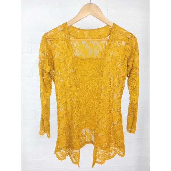 Essential Durable Modern Kebaya Brocade Bali Tops Balinese Wholesale New Fleas Have Quality - Image 2
