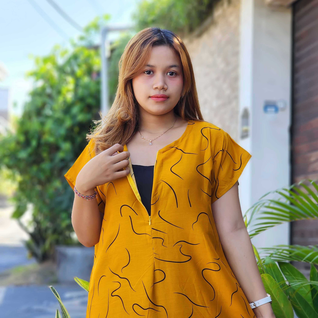 Premium Multi Bali Negligee Jumbo Tiedye XXL Zipper Purpose Versatile - Image 3