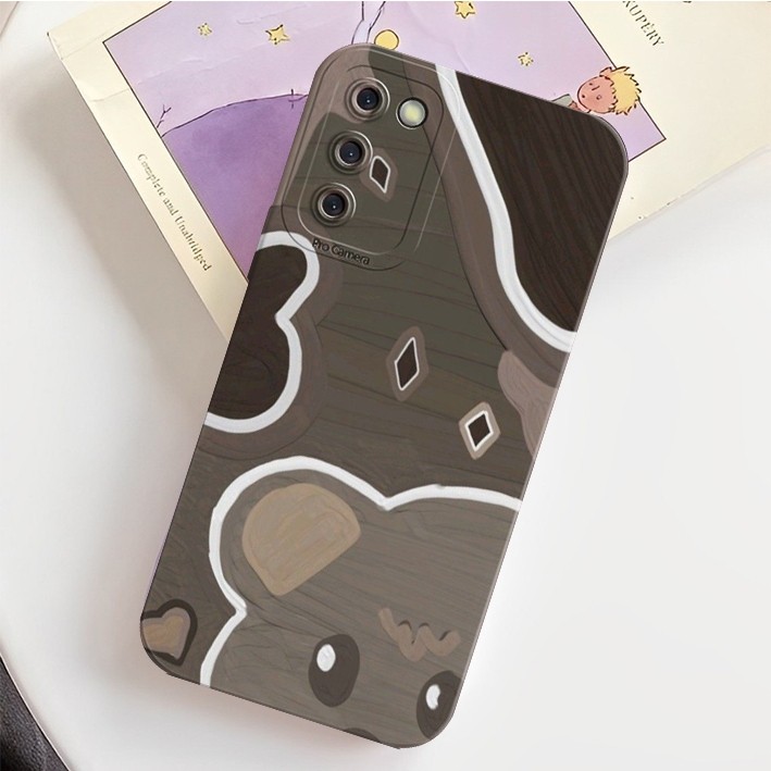 CASE HP SAMSUNG A02S/A03S/A02/M02/A20S/A20/A30/A50/A50S/A30S/A10/A10S/A12/M12/A51/A52/A52S Flexible Silicone Softcase Material - Skin / Phone Case - Fashion Accessories - [HC06]