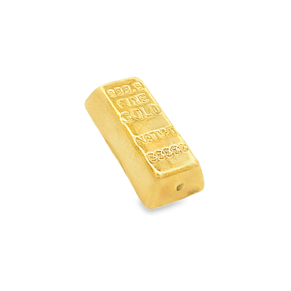 Top Cash Jewellery 999 Gold "Gold Bar" Display Piece