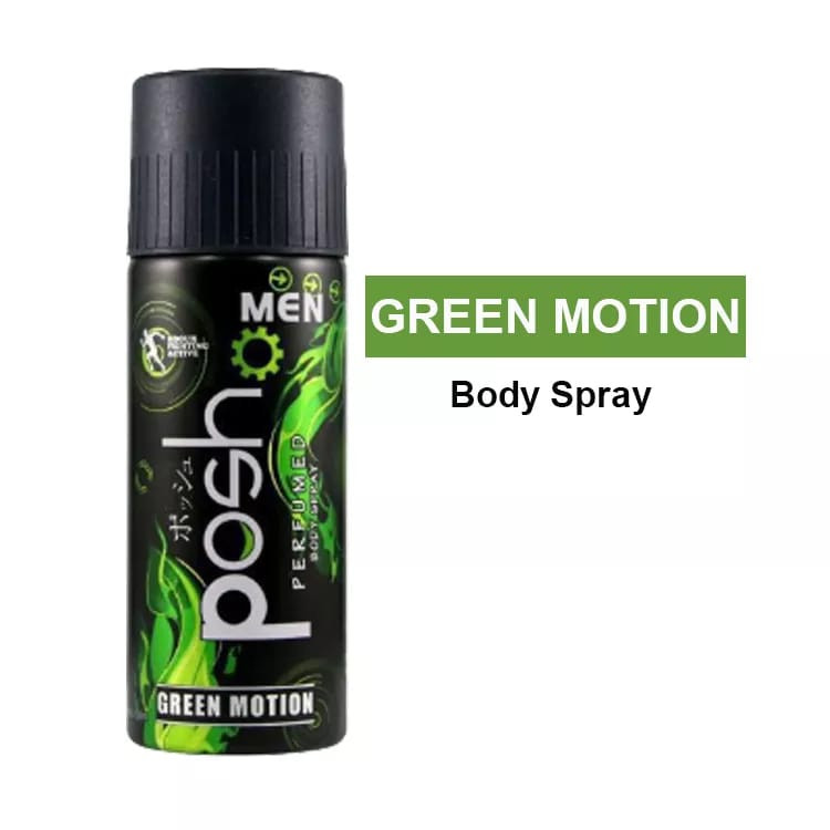 Have Purpose POSH Men Parfum Poshmen Body Spray 150 ml Quality - Image 5