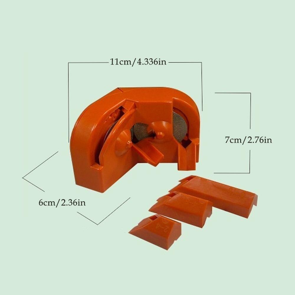 CHEEKOY Grinding Sharpener, Portable Multipurpose Drill Bits Grinding Sharpener, Fashion Polish Plastic All Bits Drill B