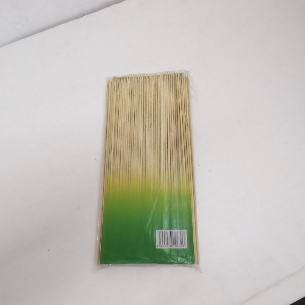 Bamboo Skewers for Barbecue  12inch 300MM /  LILI 500GRAM