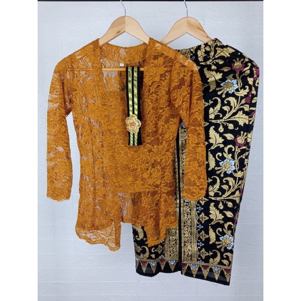 Essential Multi Kebaya Suits Modern Brocade Bali Tops Lice New Premium Reliable - Image 4