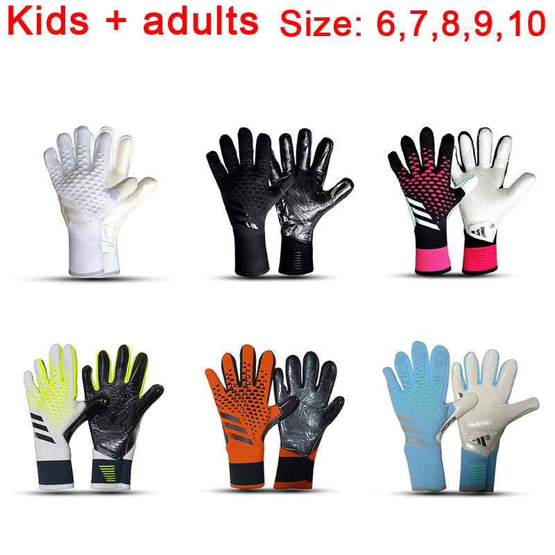 Multi Versatile New Arrival A26 Goalkeeper Gloves Adults Kids Football Latex Thickened Protection Soccer Sports Goal - Image 4