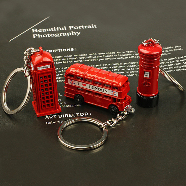 adv 160 accessories saga vvt accessori barang kancil accessori Borong Merentas Sempadan Jualan Panas Perjalanan Kreatif Hadiah Peringatan Loket Telefon Pondok Bas Double Decker UK Post Keychain