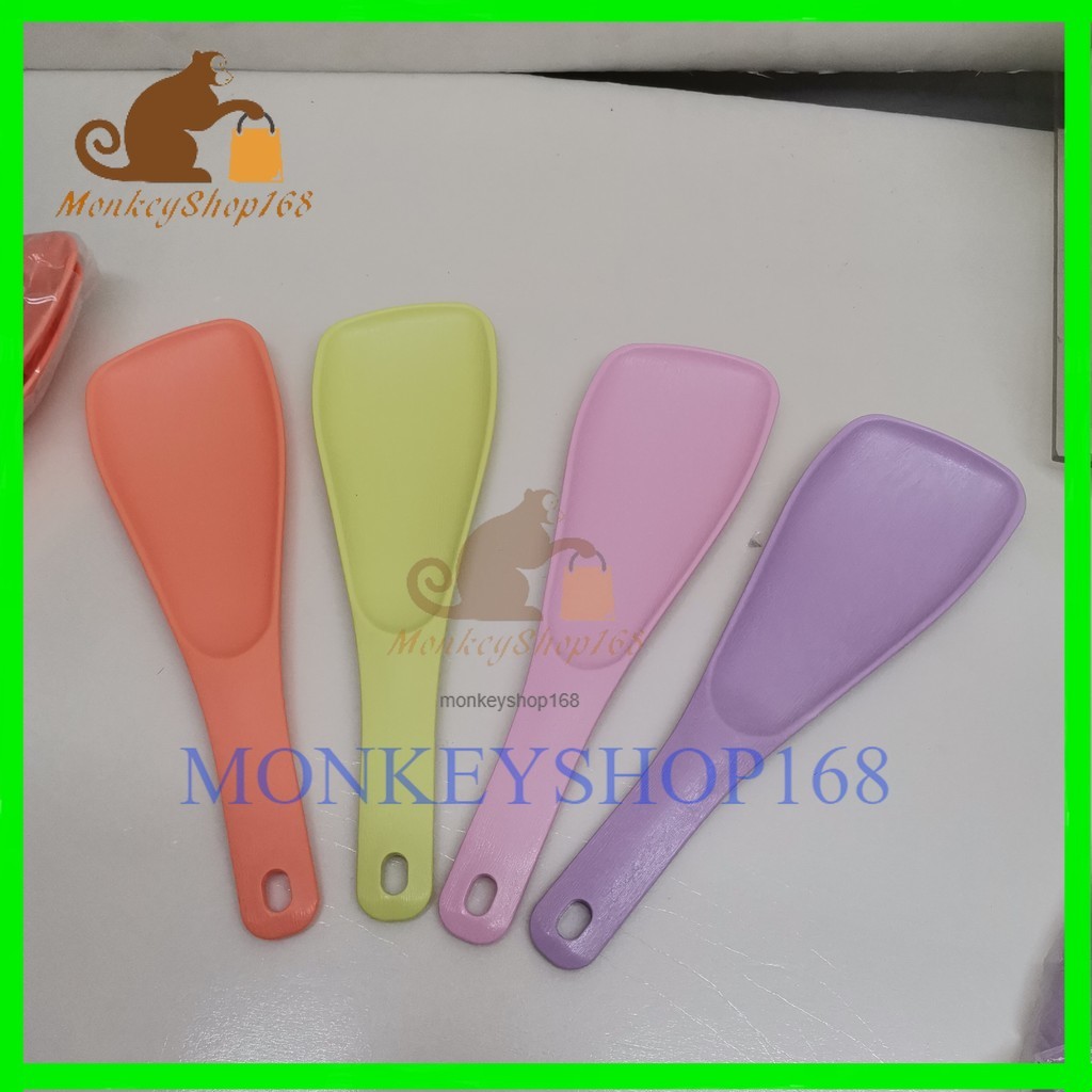 Rice Scoop  1pcs / Senduk Nasi / Rice Ladle ( G912- Big 8CM*26CM ) Random Colour Rice Spoon