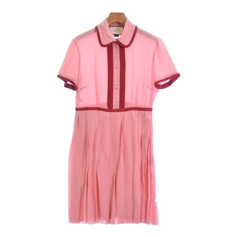 GUCCI Dress Pink Women