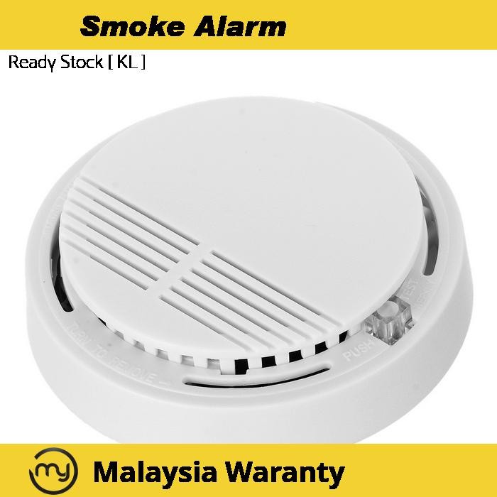 Smoke Detector Fire Protection Home Security Smoking Alarm Sensor