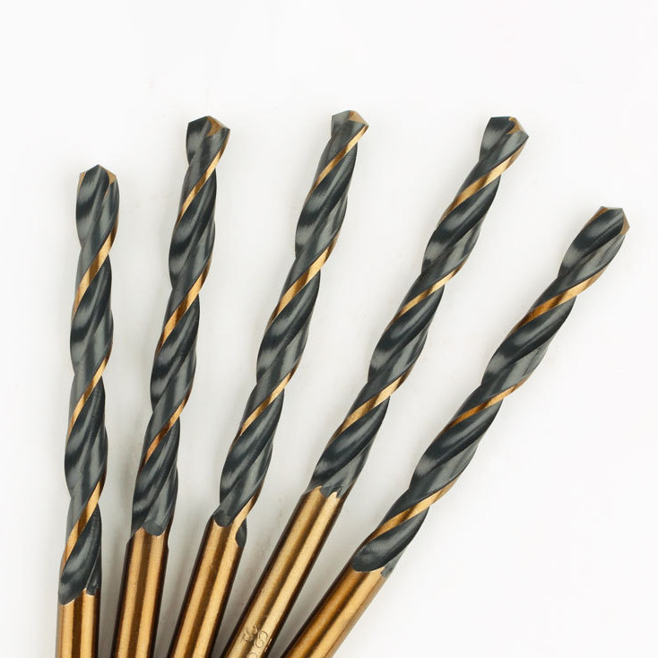 Repair Craft 1mm-7.5mm HSS Twist drill bit mini jewellery hand wood Jobber 4341 High Stainless Steel bits DIN338 CHEN...