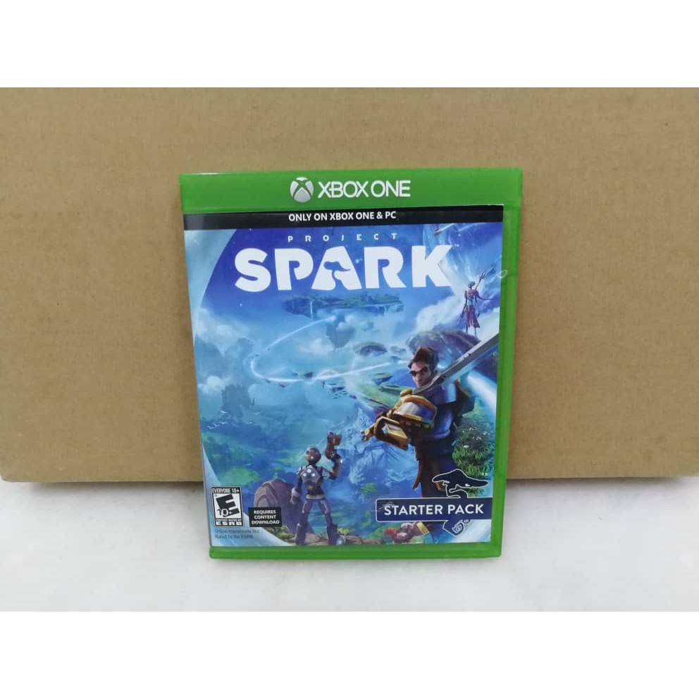 (Used) Xbox One Project Spark