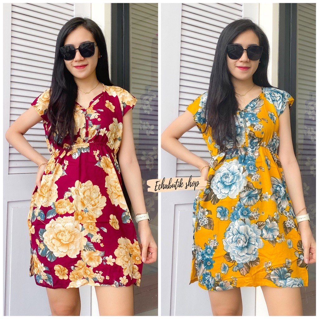 Bali Flower Short Manohara Dress Negligee