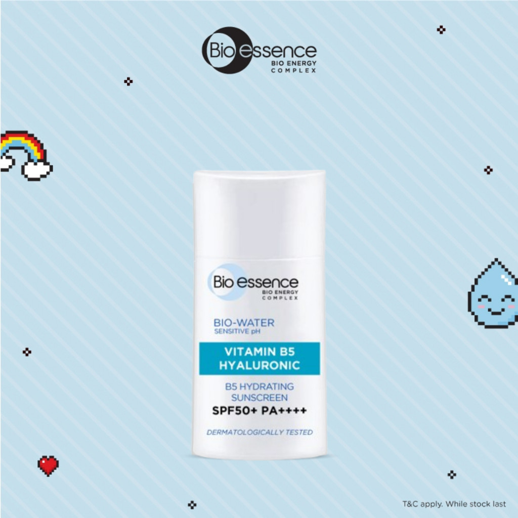 Bio-essence Bio-Water Sunscreen SPF50+ PA++ (40ml)