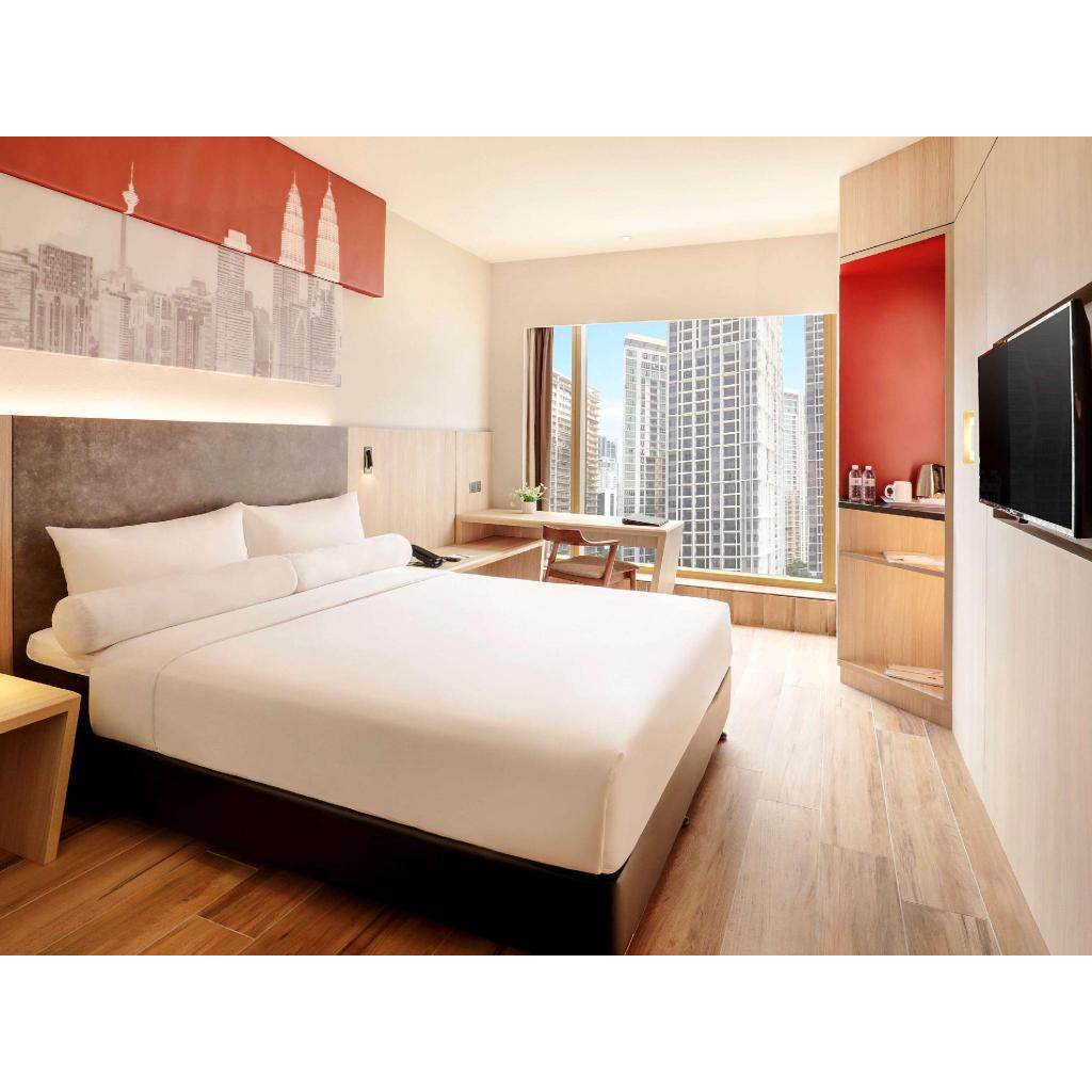 Ibis Hotel KLCC 4 Star - Check in Voucher - Hotel Stays - Virtual e-Ticket - Booking Service