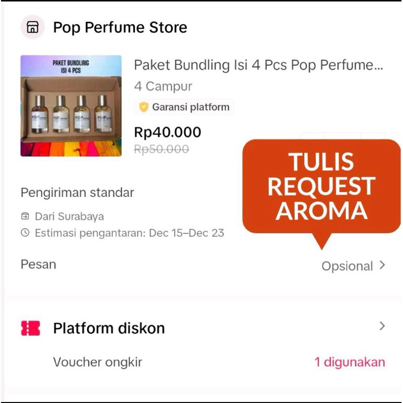 Have Multi Pop Parfum Paket Bundling Isi 4 Pcs Ukuran 35ml Quality Versatile - Image 2