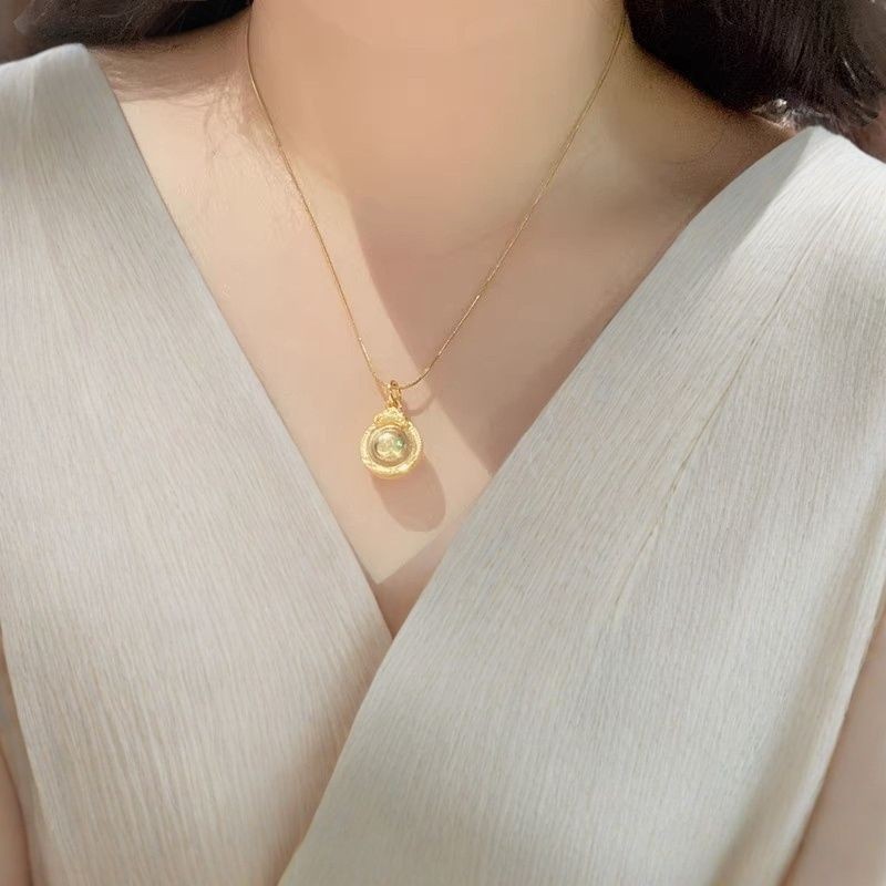 T Thailand LP Has Blessed Characteristics Suction Rice Star Cuban Original Temple Year of the Snake Lucky Fortune Transfer Men Women Necklace Pendant Genuine