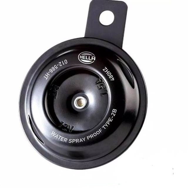 Hella Disc Horn for Avanza 12V Cars, Suitable for Motorcycles & Cars, 100% Original, Imported, Premium Quality Horn Kereta Hon Kereta Kuat Bunyi