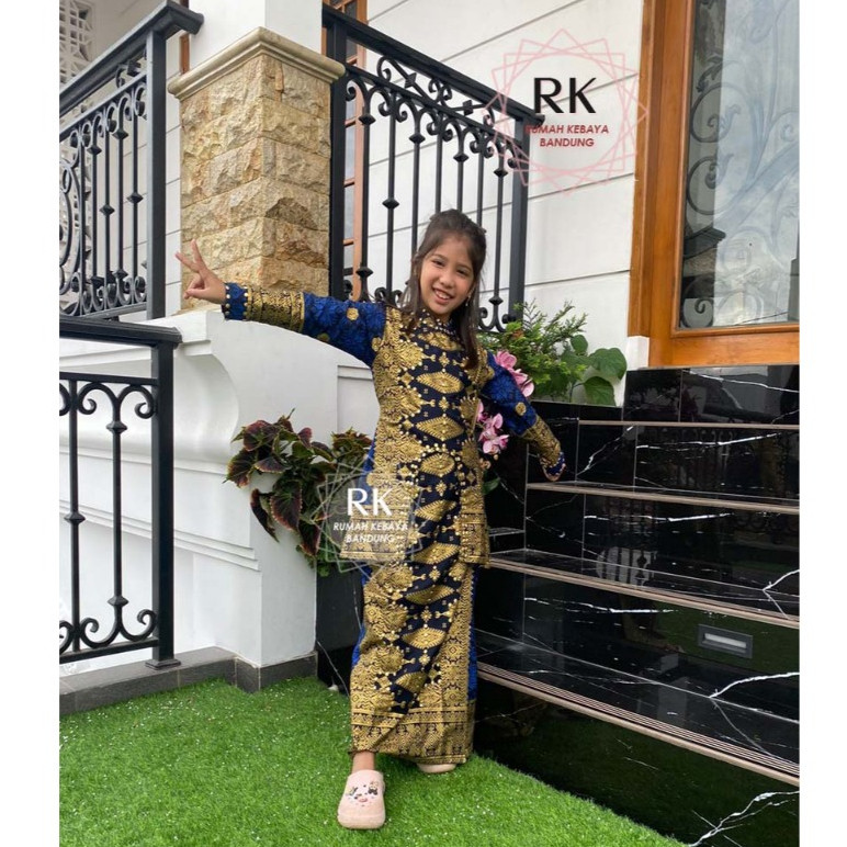 Have Premium Tops Skirts Only Tunic Suits Children SONGKET MALIKA Children/KURUNG BATIK Sogan COUPLE House Of Durable... - Image 2