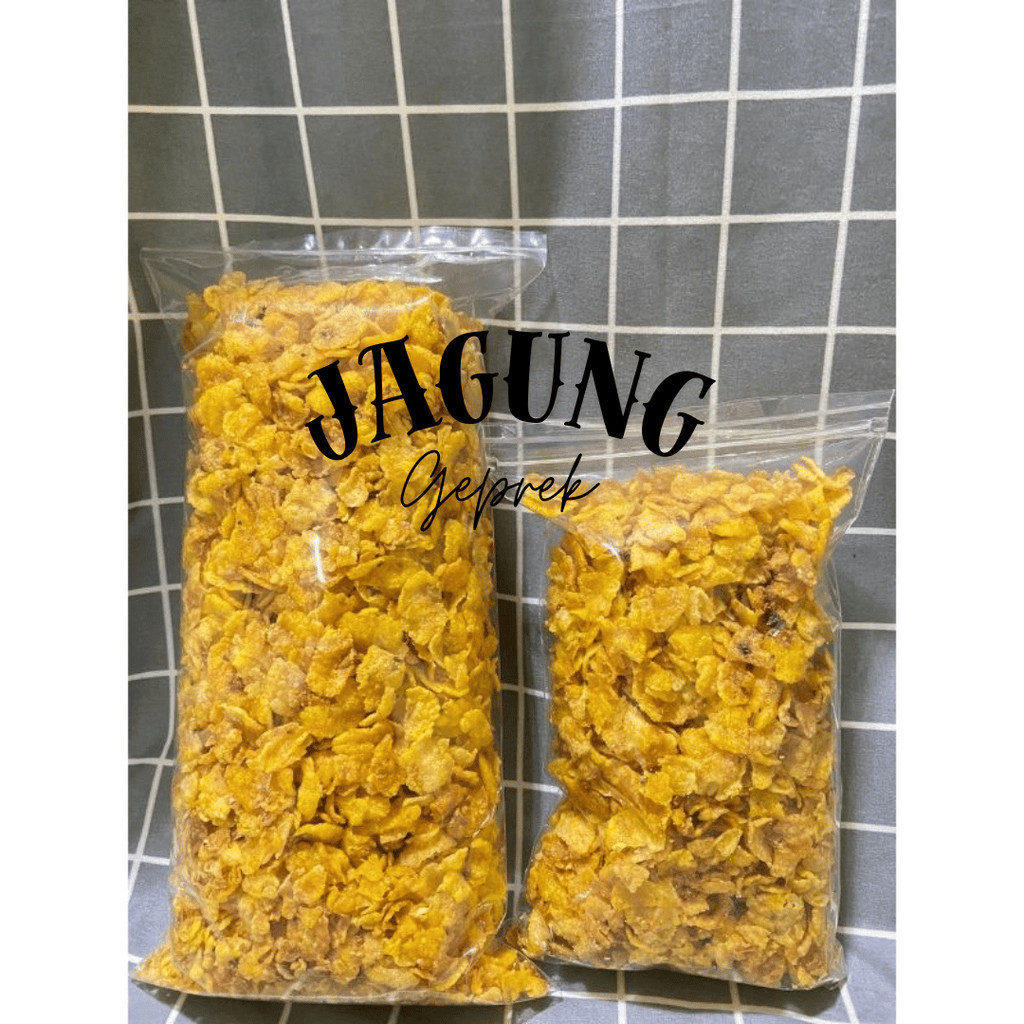 Fried corn snacks corn sweet spicy corn Indonesian corn