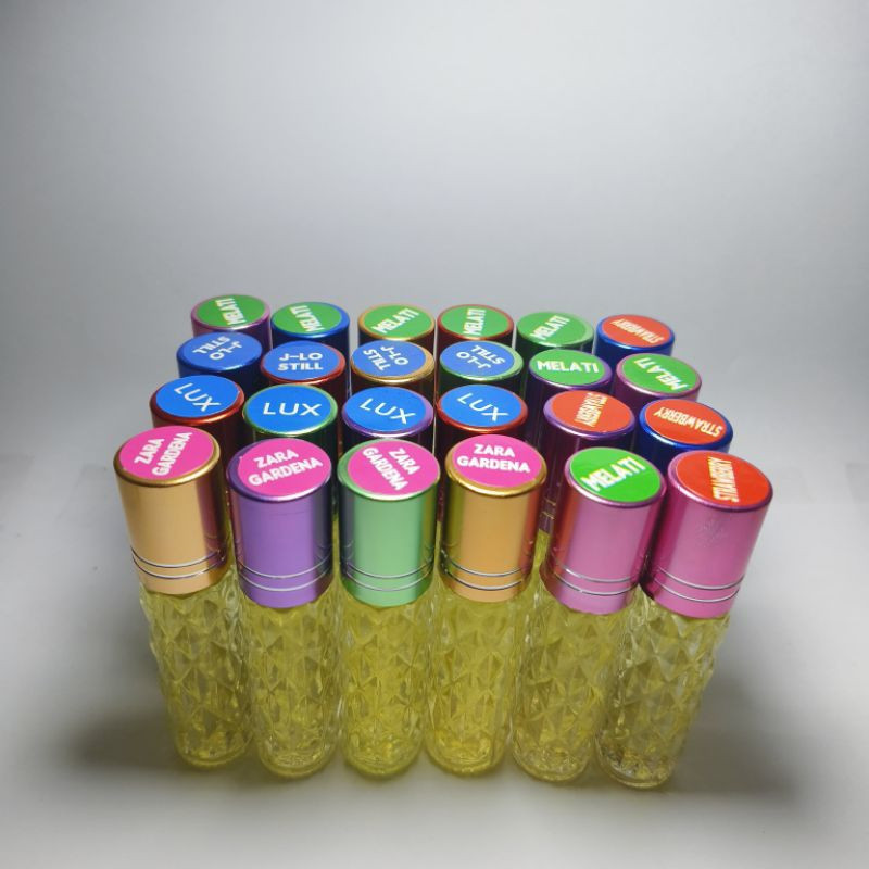 (7ML) PARFUM ROLL ON. PARFUM OLES NON ALKOHOL. TERMURAH KUALITAS TERJAMIN HARGA GROSIR