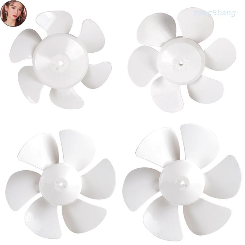 EEM zong  Plastic Fan Blade Leaves Universal Household Exhaust Fan Standing Pedestal Fan Table Fanner Replacement Part 