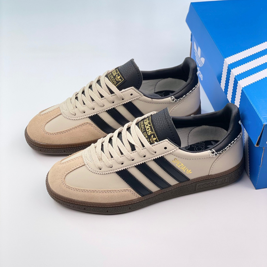 Adidas Originals Samba Vegan OG < SPD < Sampba Dance Series Gentleman German Training Football Style All-Match Low-Top Casual Sports Sneakers 36-45