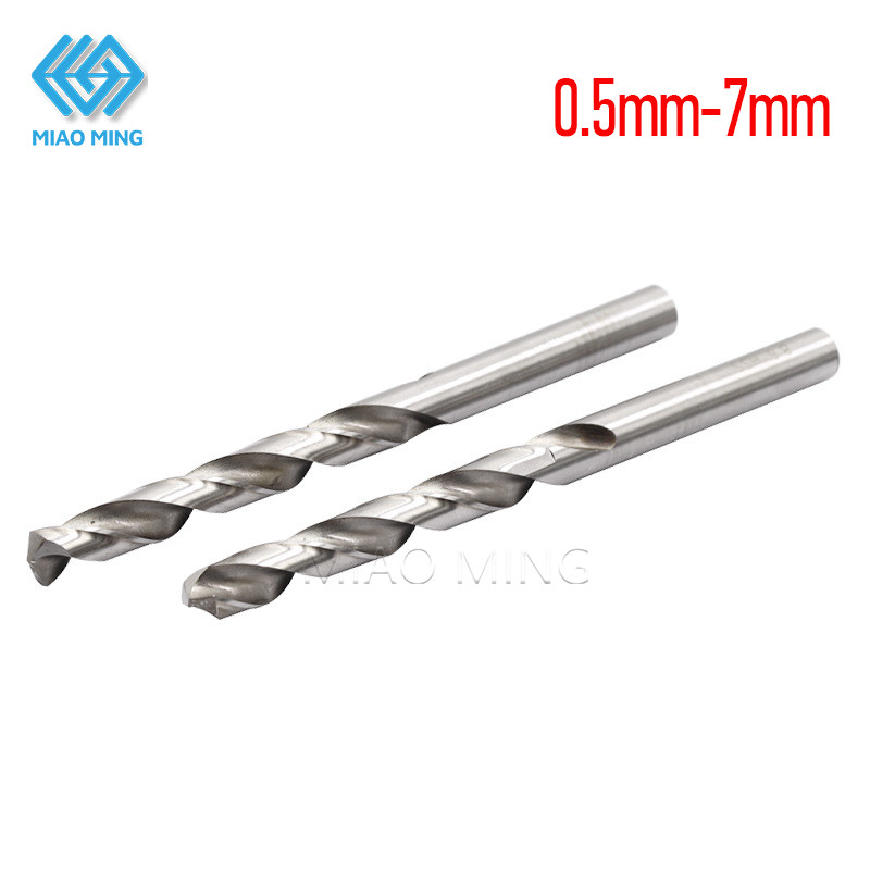 0.5mm-7mm HSS Twist drill bit mini jewellery hand wood Jobber 4241 High Stainless Steel drill