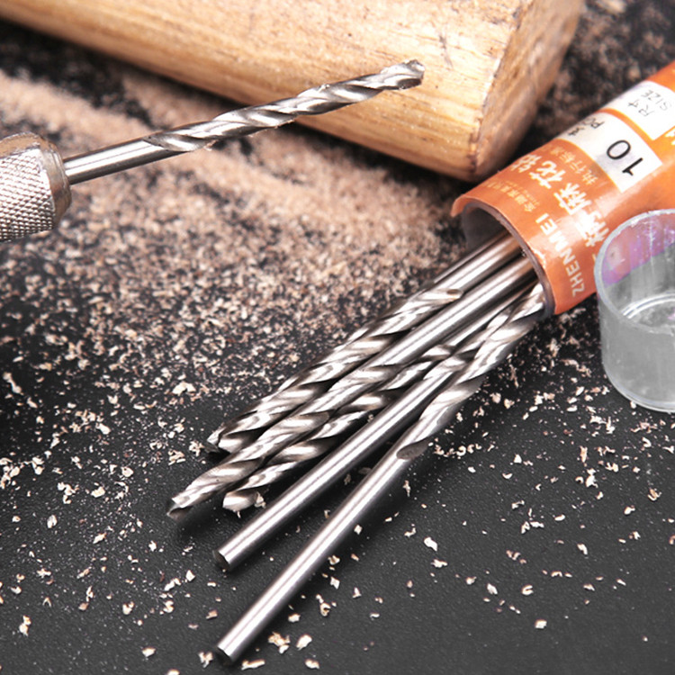 Professional Workshop 0.5mm-6.5mm HSS Twist drill bit mini jewellery hand wood Jobber 4241 High Stainless Steel bits ... - Image 5