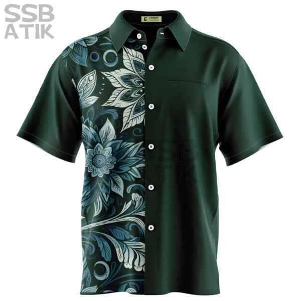 [READY STOCK] CORPORATE SHIRT Batik Sublimation NEW DESIGN@NEW ARRIVAL _ EXCLUSIVE BATIK PATTERN CORPORATE SHIRT 17