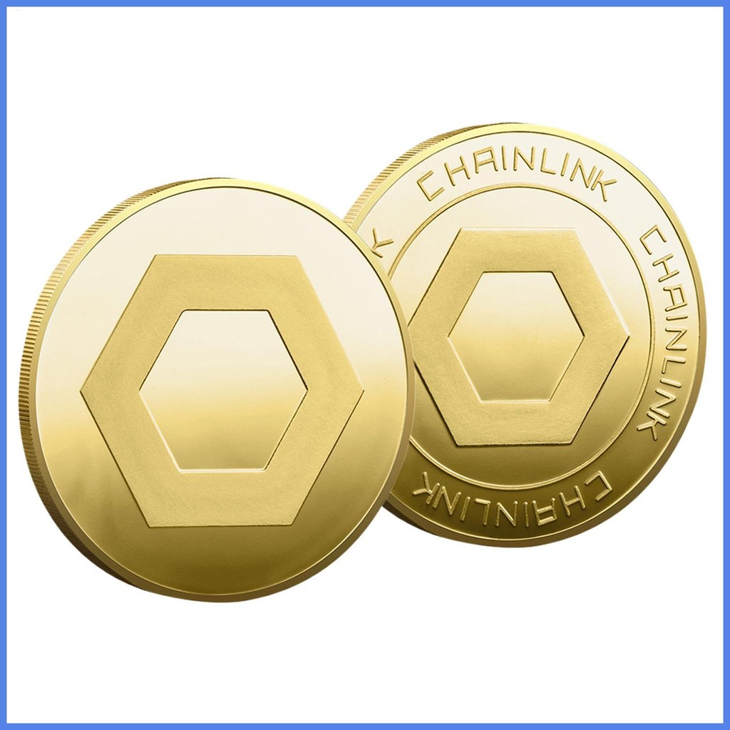 Virtual Coin Cryptocurrency Blockchain Collectible Coin Blockchain Crypto Souvenir Coin with Protective Case chenhommy