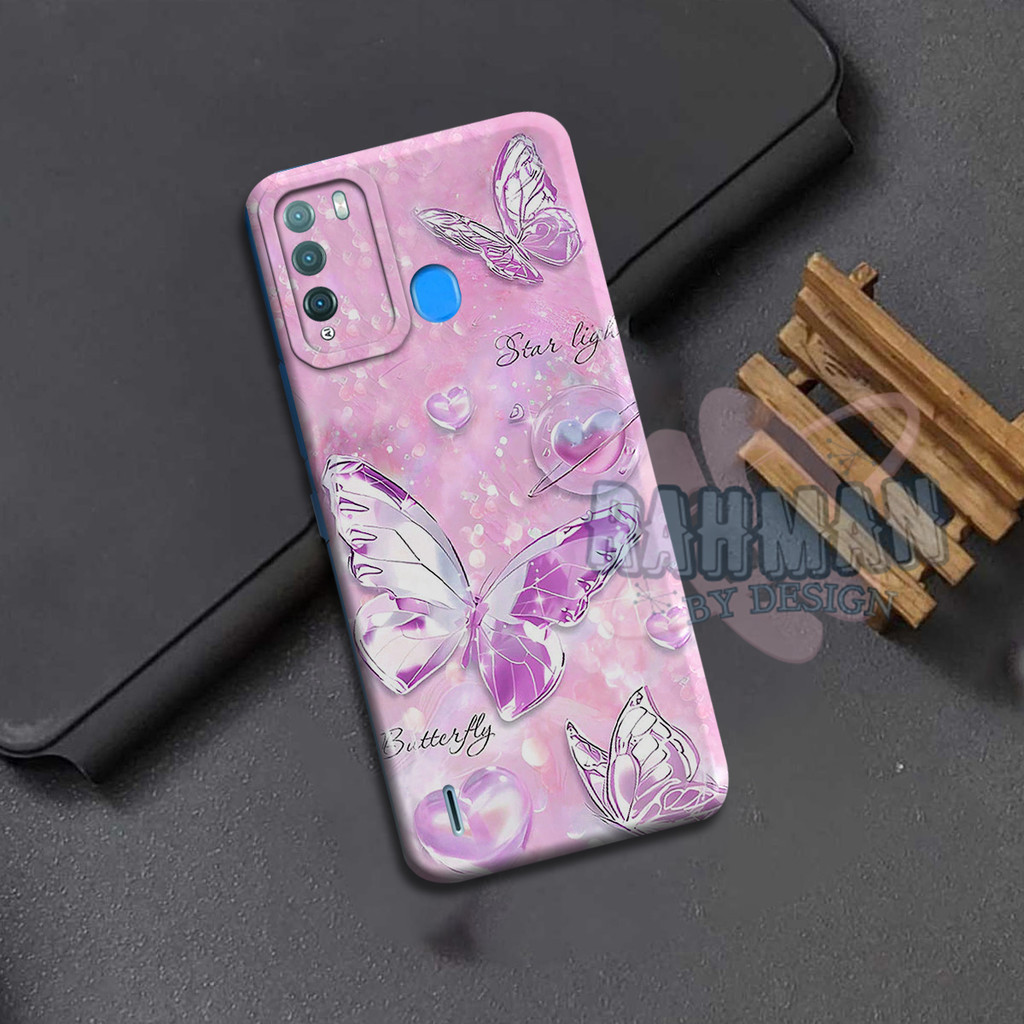Compatible Case For Itel Vision 1 Pro Fashion Case Softcase Macaron Protect Camera Kesing hp Casing Protectivehp hp - - NC29