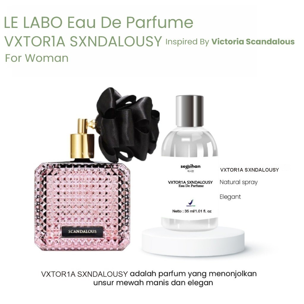 Reliable Durable Parfum Lelabo Tahan Lama 35ml/Parfum Wanita/Parfum Pria/Parfum Terlaris Multi Quality - Image 2