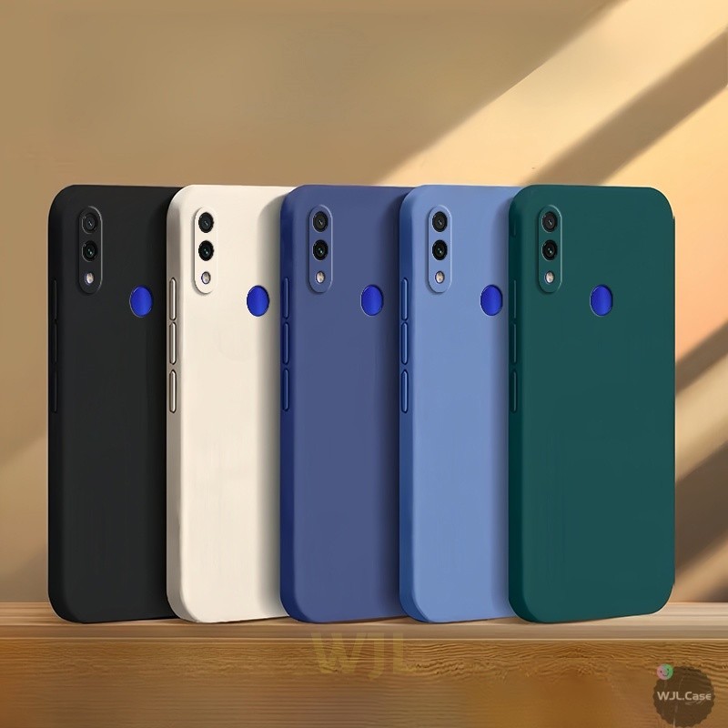 ETUI PANCERNE DO XIAOMI REDMI NOTE 7 PRO | CASE SILIKON GUMOWE SLIM Szklo 12427916907