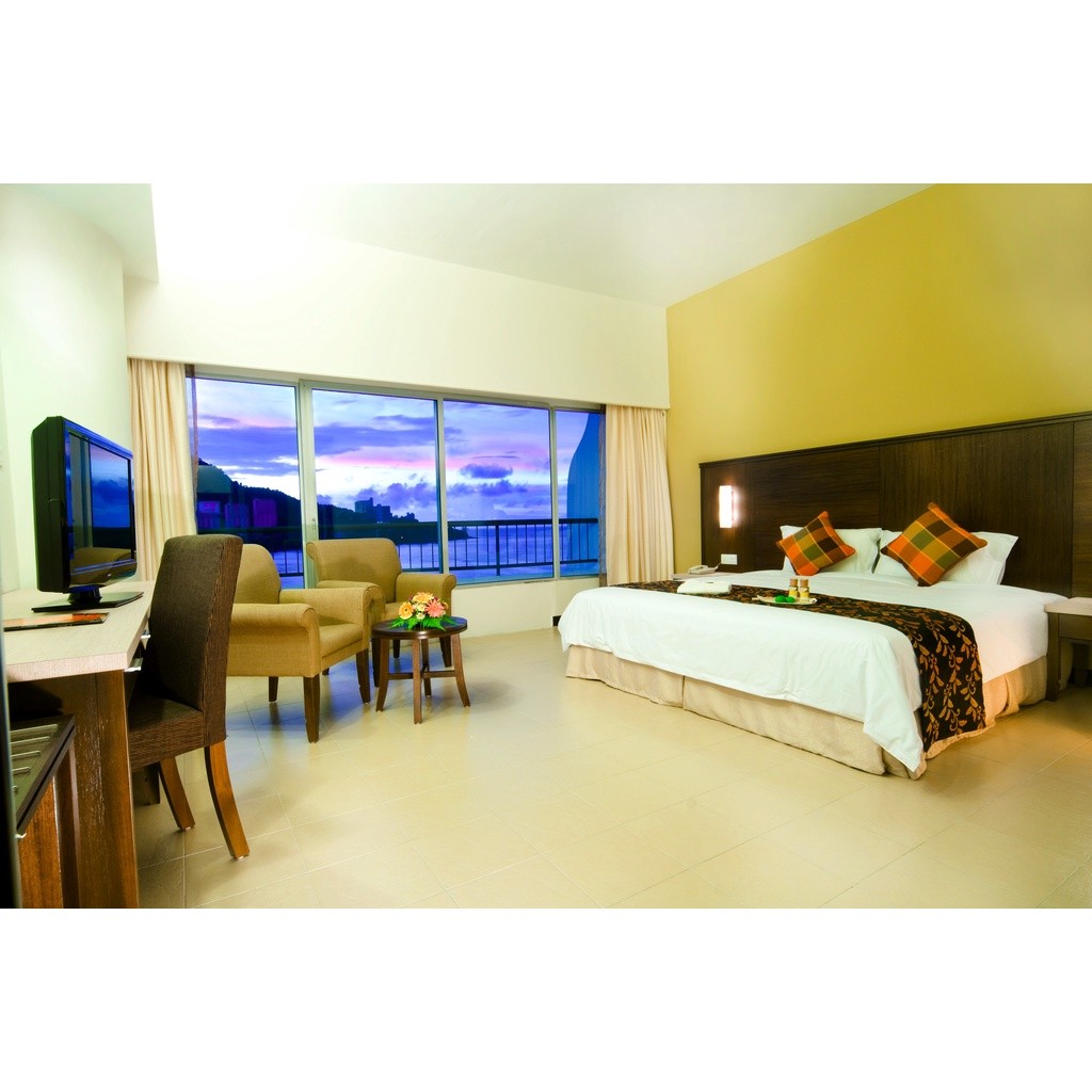 2D1N Flamingo By The Beach Hotel Penang- Check in Voucher - Hotel Trip Stays - Virtual e-Ticket - Booking Service