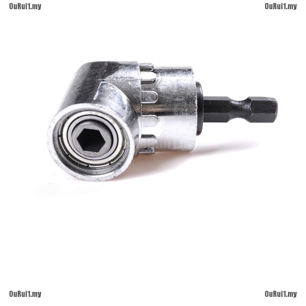 Craft Workshop SC 105Degree 1/4" Extension Hex Drill Bit Screwdriver Socket Holder Adaptor DIY - Image 5