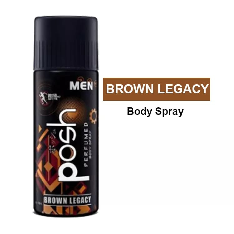 Have Purpose POSH Men Parfum Poshmen Body Spray 150 ml Quality - Image 2