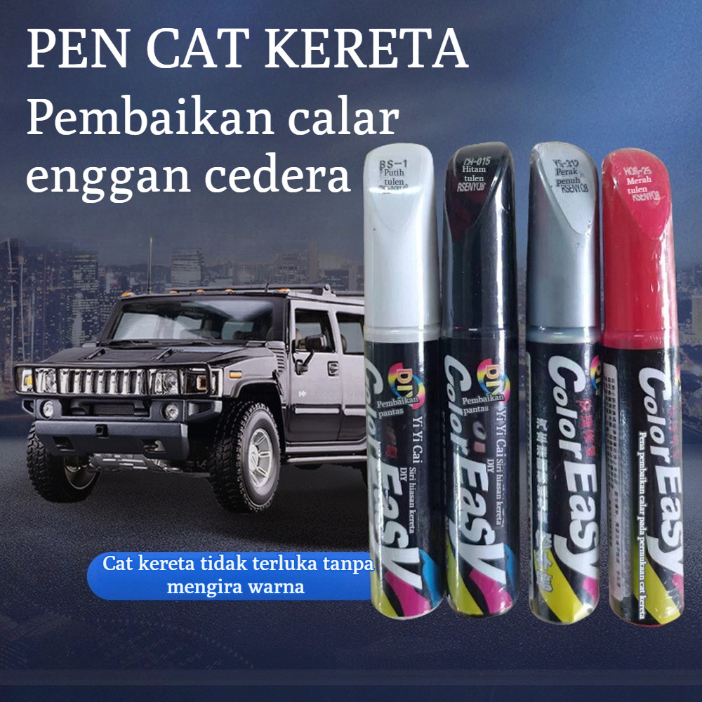 Touch Up Pen Car Paint Repair Remover DIY Calar Cat Kereta Paint Pen Scratch Clear Waterproof