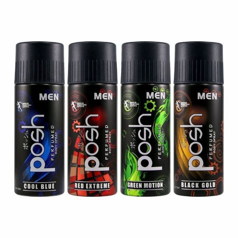 Durable Must posh men body spray 150 ml Versatile Quality - Image 3