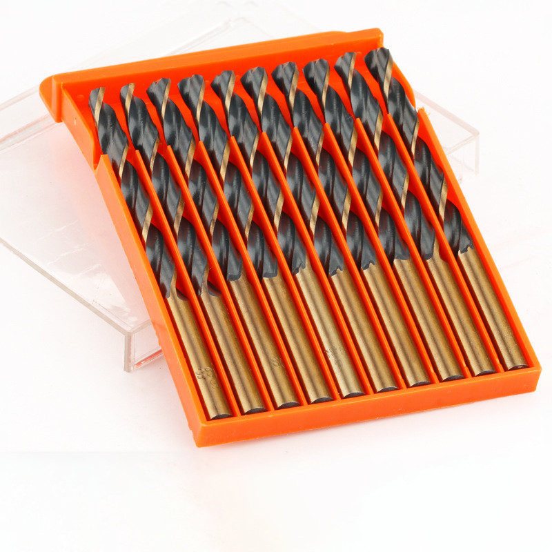 Repair Craft 1mm-7.5mm HSS Twist drill bit mini jewellery hand wood Jobber 4341 High Stainless Steel bits DIN338 CHEN... - Image 2