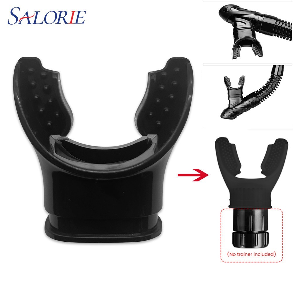 Dive Tube Snorkel Underwater Diving Mouthpiece Regulator Breathing Trainer Accessories Snorkel Mouthpiece