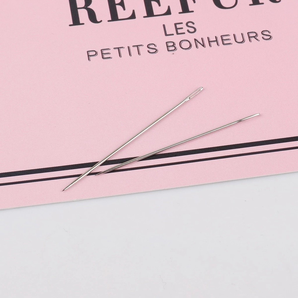 Build Craft Hot 25Pcs/lot Stainless Steel Large Eye Sewing Needles Pins Tools Set Home DIY Crafts Household Accessorie - Image 5