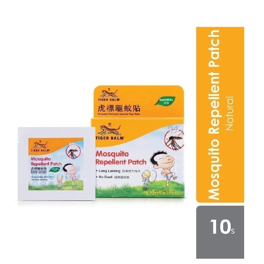 Tiger Balm Mosq Reppat (10's)