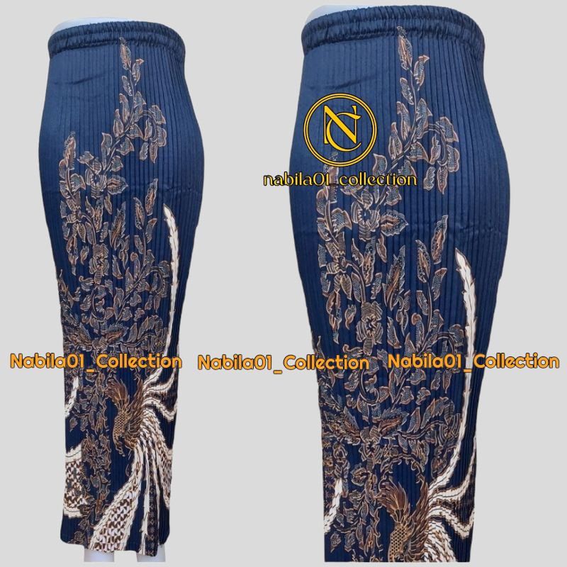 Premium Quality Batik PLISKET SKIRT / KEBAYA BOTTOM GRADUATION TRADITIONAL CLOTHING - Image 5